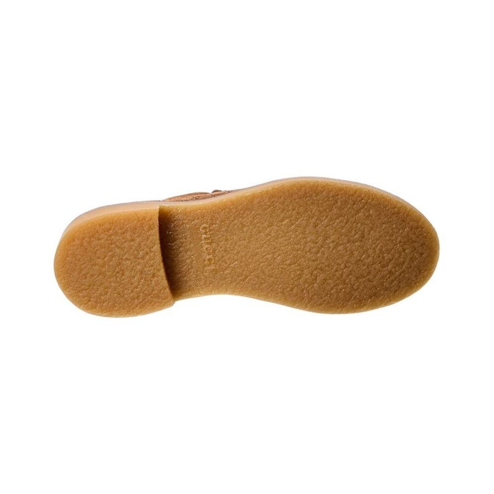 Gucci Gg Web Suede Loafer, Brown - Picture 4 of 5
